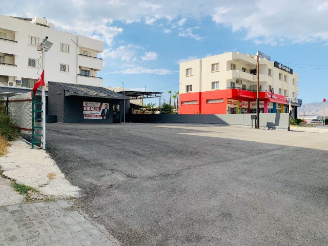 MOST POPULAR Position for CAR GALLERIES IN NICOSIA - 23 m to Main Road. Facade - PERFECT Signage Valuable WORKPLACE!! ** 