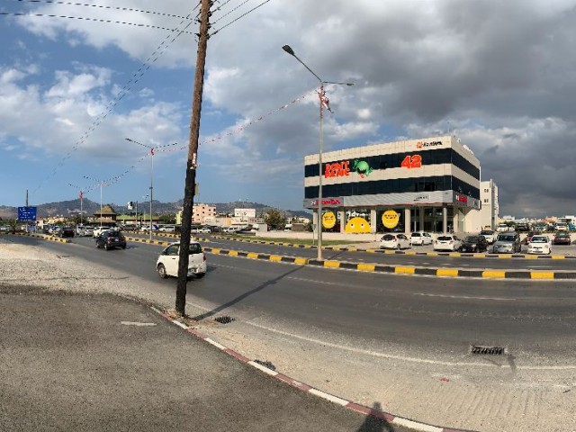 MOST POPULAR Position for CAR GALLERIES IN NICOSIA - 23 m to Main Road. Facade - PERFECT Signage Valuable WORKPLACE!! ** 