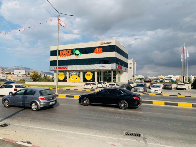 MOST POPULAR Position for CAR GALLERIES IN NICOSIA - 23 m to Main Road. Facade - PERFECT Signage Valuable WORKPLACE!! ** 