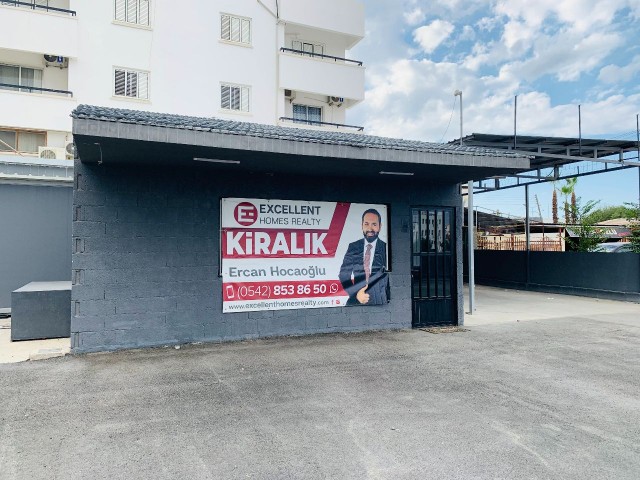 MOST POPULAR Position for CAR GALLERIES IN NICOSIA - 23 m to Main Road. Facade - PERFECT Signage Valuable WORKPLACE!! ** 