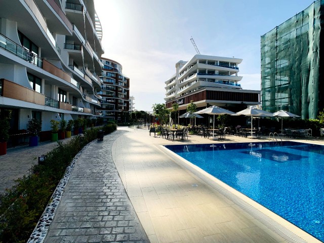 Girne'nin En Güzel Rezidansında Bahçe Katı-Full Eşyalı-Dağ Manzaralı 2+1 Daire!