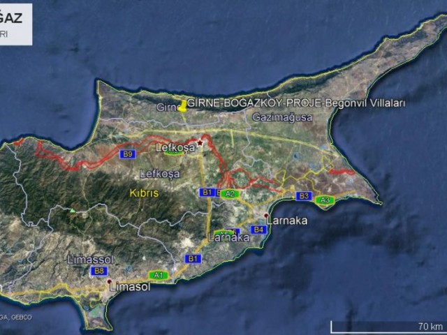 Girne-Boğaz'da doğayla iç içe tam müstakil bahçeli modern mimari dubleks villalar (*25,000 GBP Peşinat, Bakiye Teslimde)