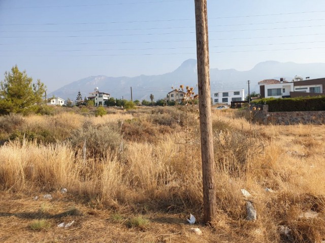 منطقه مسکونی برای فروش in Çatalköy, گیرنه