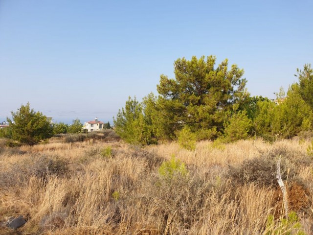 Residential Zoned Plot For Sale in Çatalköy, Kyrenia