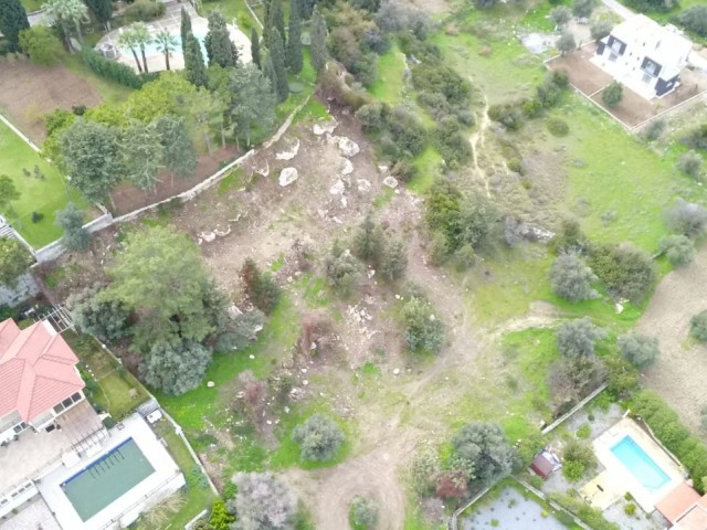 Residential Zoned Plot For Sale in Çatalköy, Kyrenia