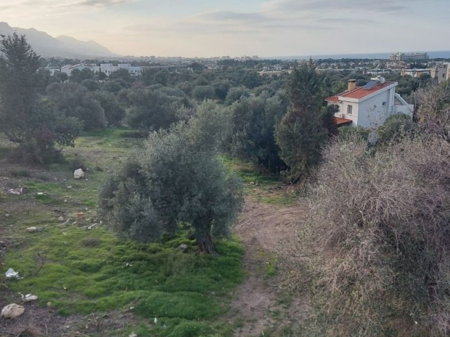 Residential Zoned Plot For Sale in Çatalköy, Kyrenia