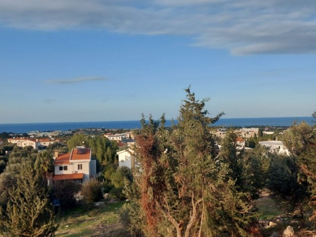 Residential Zoned Plot For Sale in Çatalköy, Kyrenia