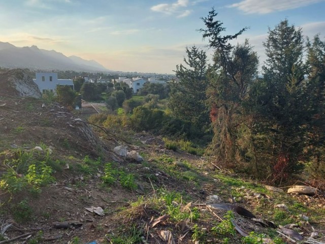 Residential Zoned Plot For Sale in Çatalköy, Kyrenia