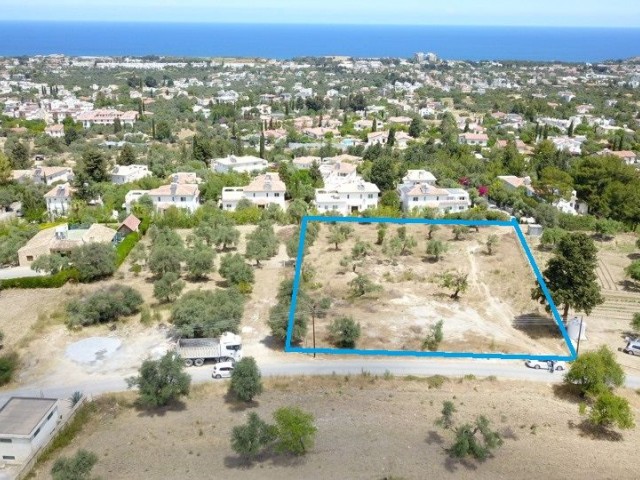 3 ACRES OF LAND FOR SALE IN KYRENIA ** 