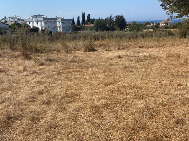 A PLOT OF LAND FOR SALE IN KYRENIA DEC ** 