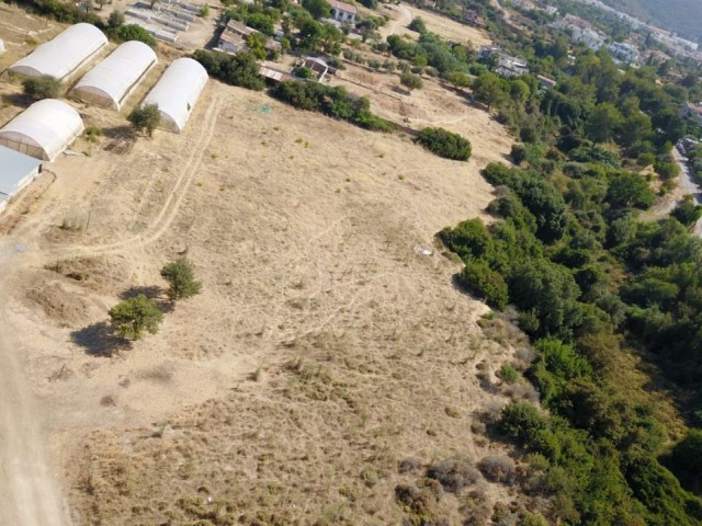 A PLOT OF LAND FOR SALE IN KYRENIA DEC ** 