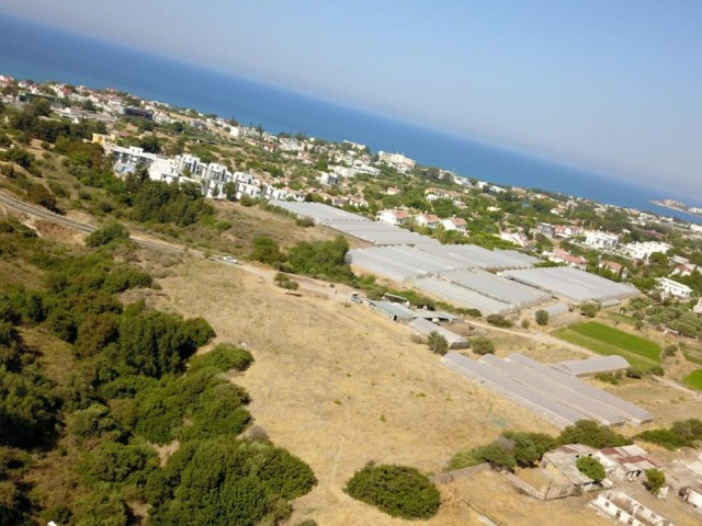 A PLOT OF LAND FOR SALE IN KYRENIA DEC ** 