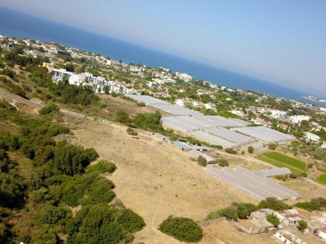 A PLOT OF LAND FOR SALE IN KYRENIA DEC ** 