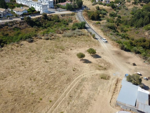 A PLOT OF LAND FOR SALE IN KYRENIA DEC ** 