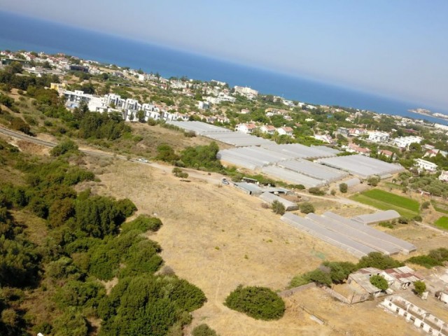 A PLOT OF LAND FOR SALE IN KYRENIA DEC ** 