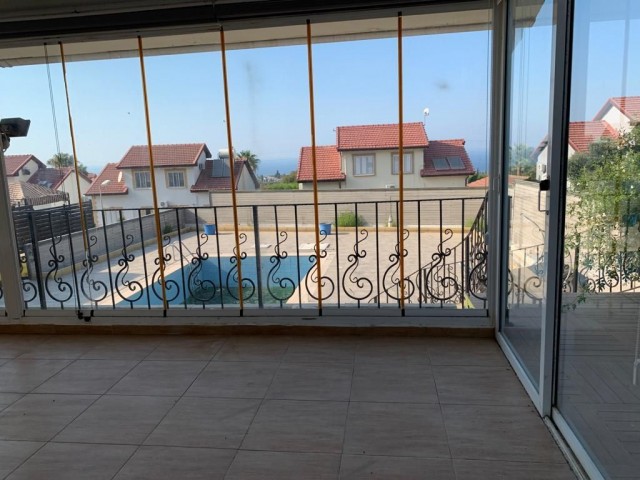 4+1 VILLA ZUM VERKAUF IN CHATALKÖY MIT POOL ** 