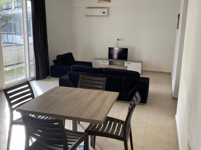 2+1 house with swimming pool in Alsancak ** 