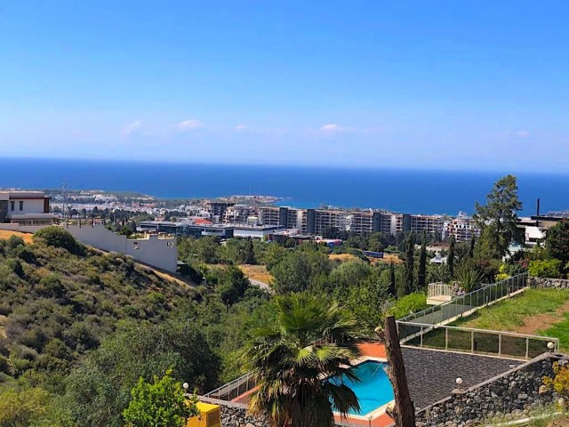 6+1 SUPERLUX VILLA WITH POOL FOR SALE IN KYRENIA