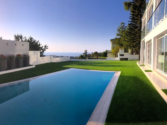 6+1 SUPERLUX VILLA WITH POOL FOR SALE IN KYRENIA