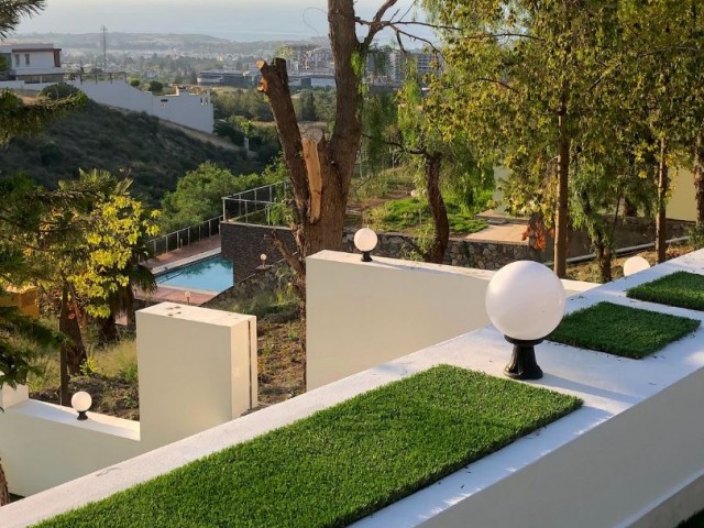 6+1 SUPERLUX VILLA WITH POOL FOR SALE IN KYRENIA