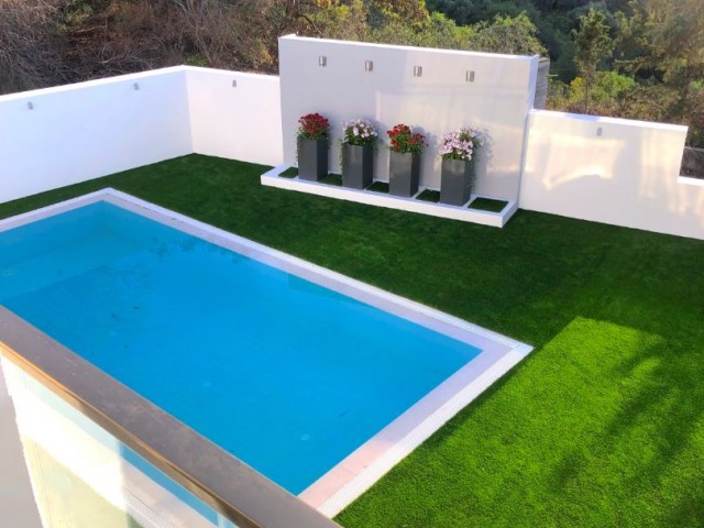 6+1 SUPERLUX VILLA WITH POOL FOR SALE IN KYRENIA