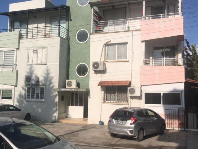 3+1 GROUND FLOOR FLAT FOR SALE IN LEFKOSA-KÜÇÜK KAYMAKLI