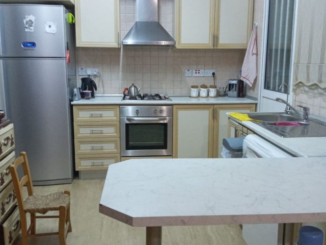 3+1 GROUND FLOOR FLAT FOR SALE IN LEFKOSA-KÜÇÜK KAYMAKLI