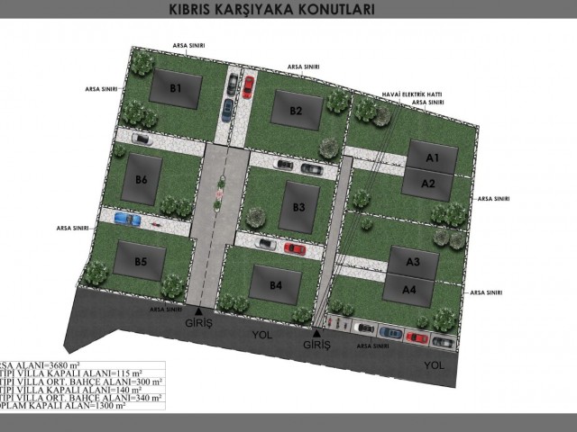 LAND FOR SALE IN KYRENIA-KARŞIYAKA