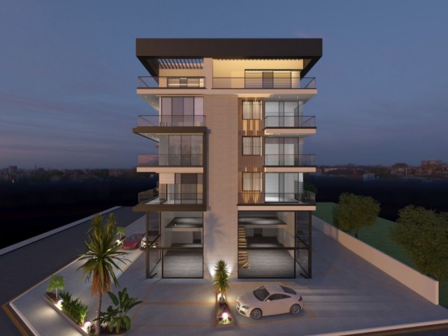 Sailik luks 2+1 penthouse 