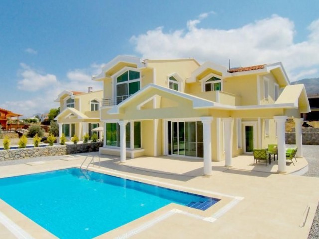 Villa To Rent in Alsancak, Kyrenia