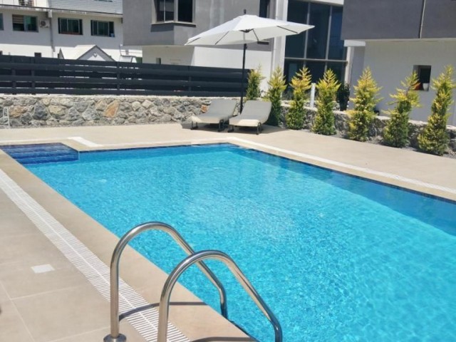 DAILY RENTAL VILLA WITH POOL IN ALSANCAK