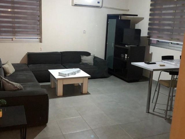 GİRNE MERKEZ'DE SATILIK 1+1 DAİRE