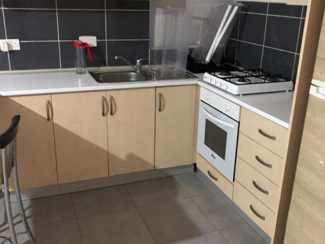 GİRNE MERKEZ'DE SATILIK 1+1 DAİRE