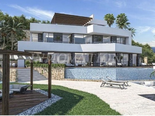 5+1 POOL VILLA FOR SALE IN EDREMİT, GUINEA ** 