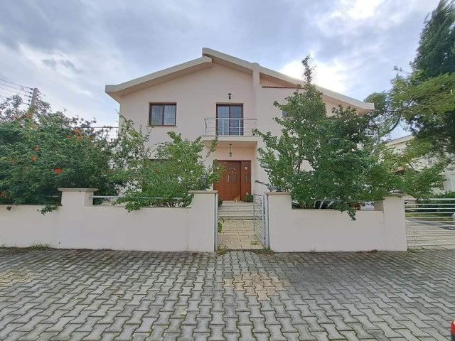 4+1 VILLA FOR RENT IN KARAOGLANOGLU