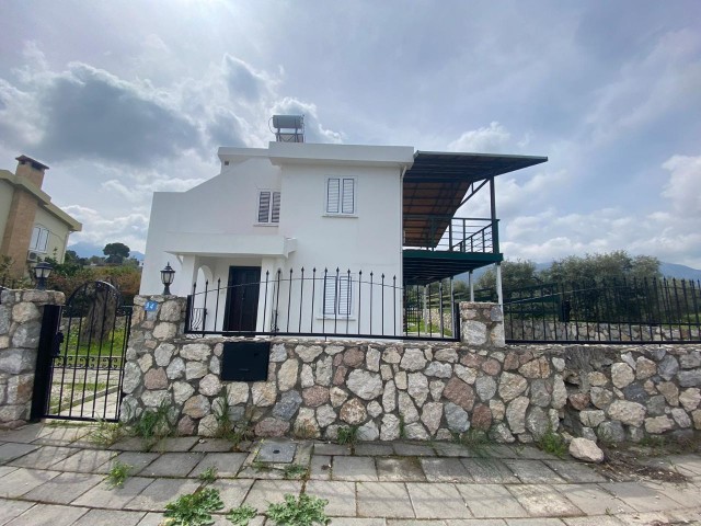 3+1 VILLA FOR RENT IN ÇATALKOY 