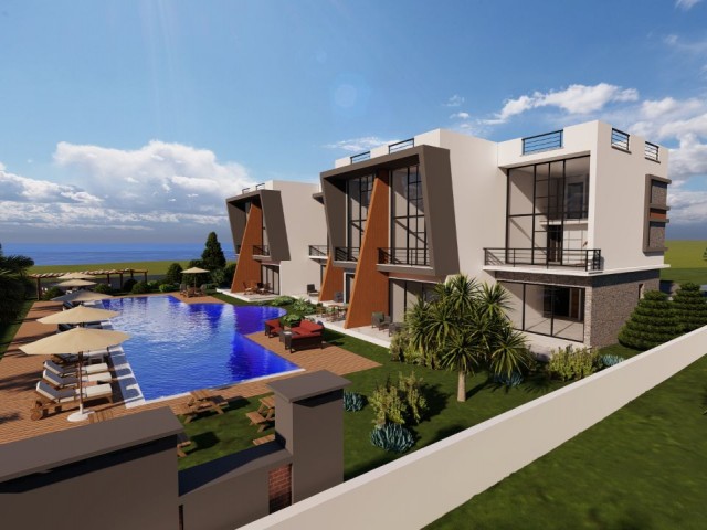 1+0 1+1 AND 2+1 APARTMENTS FOR SALE IN TATLISU