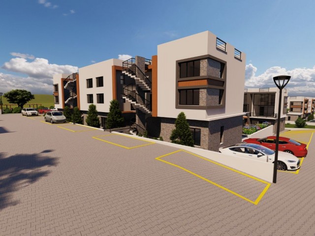 1+0 1+1 AND 2+1 APARTMENTS FOR SALE IN TATLISU