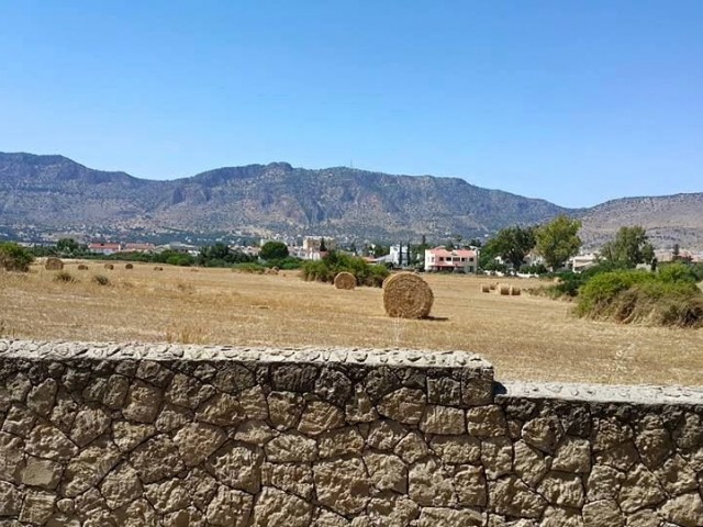 VILLA MIT 4 SCHLAFZIMMERN IN HALBFAU INNERHALB EINER DEKORATION IN KYRENIA BOSPHORUS