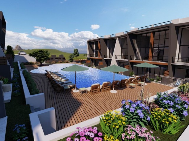 Our 2+1, 3+1 Villas with Private Pools in Tatlısu Region are on Sale!!!