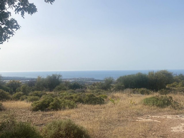 Residential Zoned Plot For Sale in Beşparmak, Kyrenia