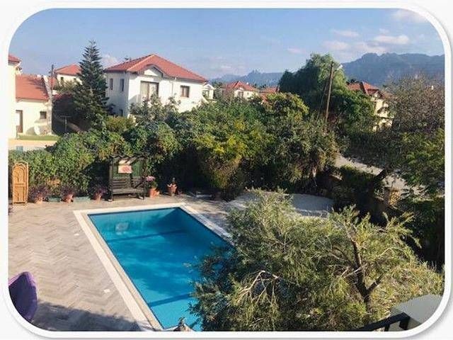 3+2 VILLA ZUM VERKAUF IN KYRENIA