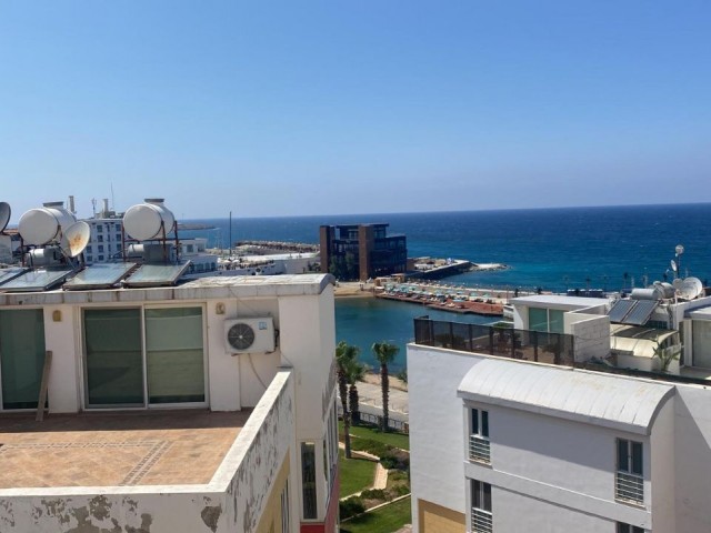 3+1 PENTHOUSE ZU VERMIETEN IN KYRENIA