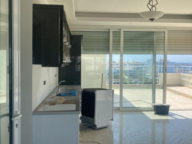 GİRNE'DE KİRALIK 3+1 PENTHOUSE