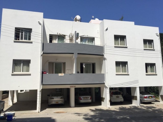 GİRNE MERKEZ'DE SATILIK 2+1 DAİRE