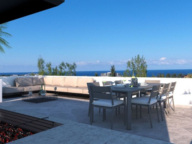 Our 4+1 Villas with Sea and Mountain Views in Girne Çatalköy Region are on Sale!