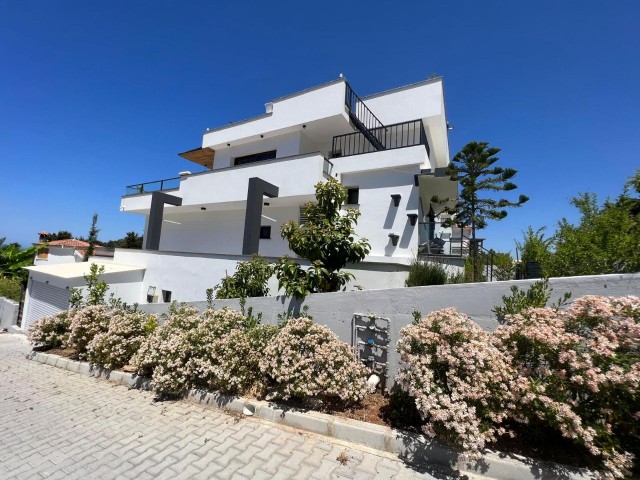 3+1 VILLA WITH POOL FOR SALE IN KYRENIA