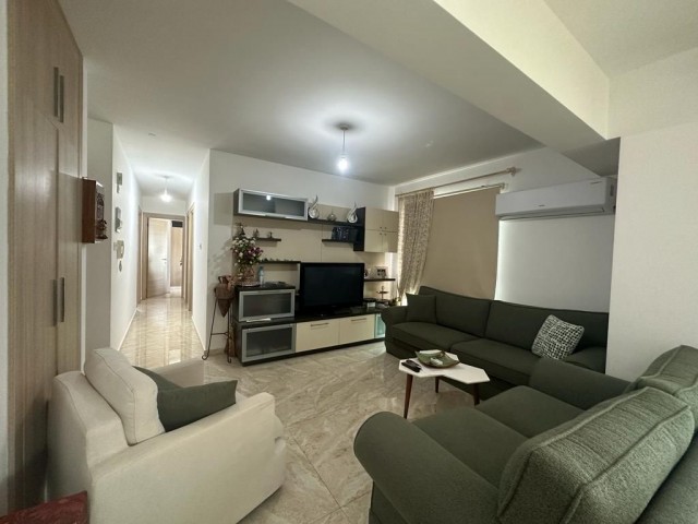 Our 3+1 Furnished Ensuite Flat Close to Kyrenia Center 23 Nisan Primary School is on Sale!