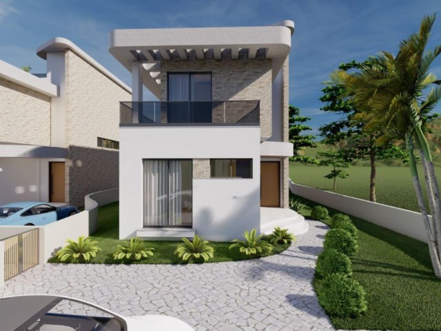 4+1 VILLAS FOR SALE IN LAPTA