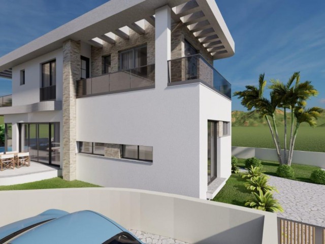 4+1 VILLAS FOR SALE IN LAPTA